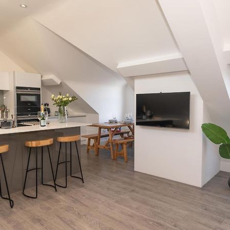 Larkrise - 3 Bed Penthouse-Sleeps 6-Tjslr Daire Woolacombe Dış mekan fotoğraf