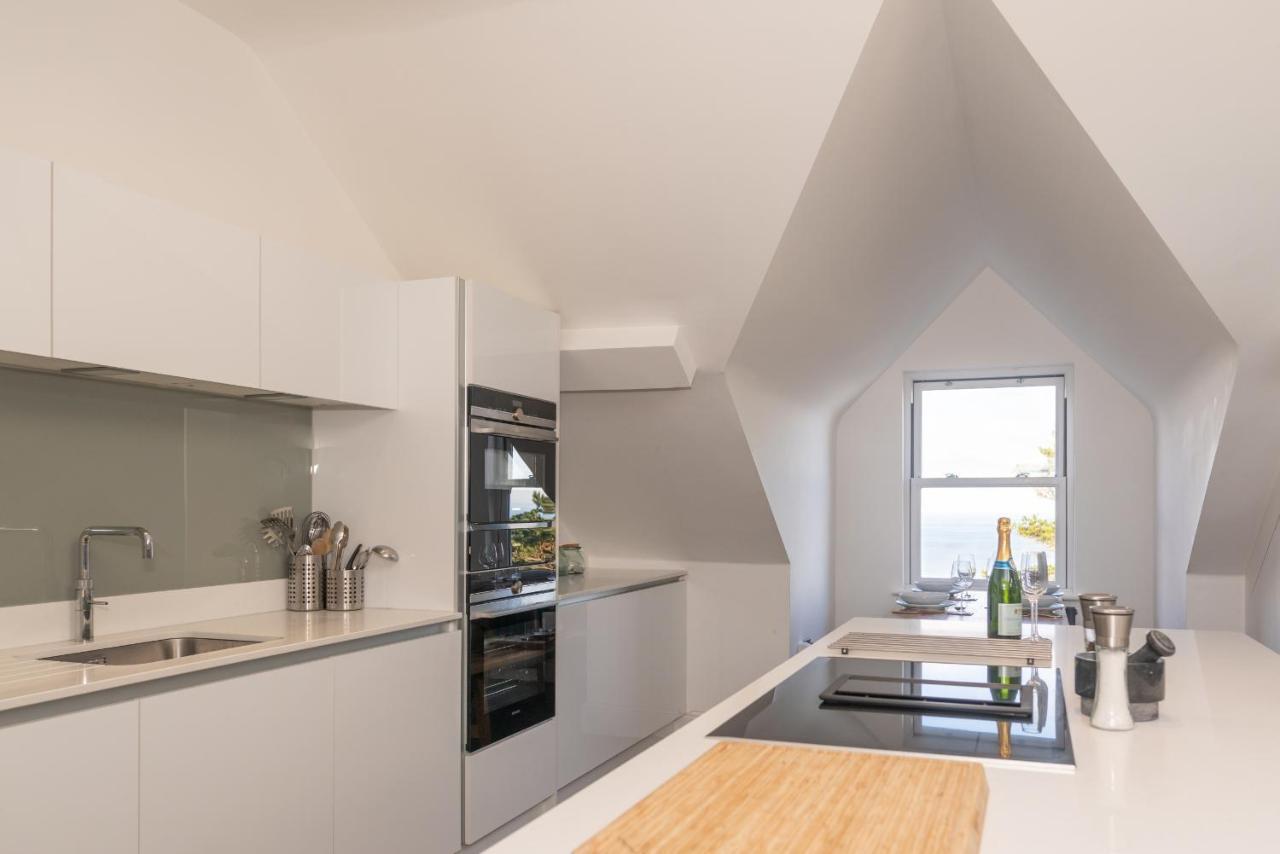 Larkrise - 3 Bed Penthouse-Sleeps 6-Tjslr Daire Woolacombe Dış mekan fotoğraf
