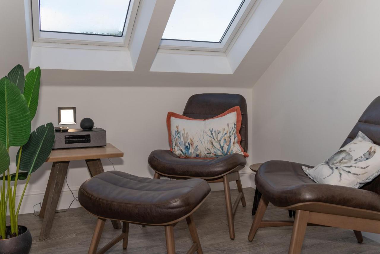 Larkrise - 3 Bed Penthouse-Sleeps 6-Tjslr Daire Woolacombe Dış mekan fotoğraf