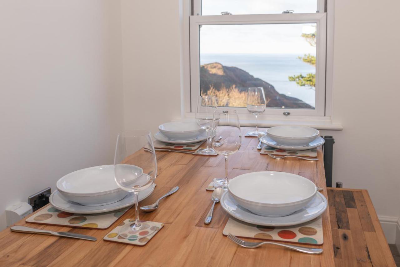 Larkrise - 3 Bed Penthouse-Sleeps 6-Tjslr Daire Woolacombe Dış mekan fotoğraf