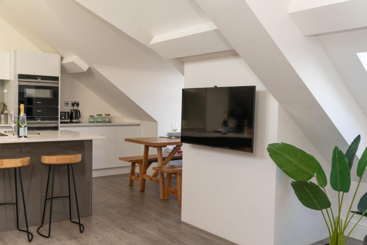 Larkrise - 3 Bed Penthouse-Sleeps 6-Tjslr Daire Woolacombe Dış mekan fotoğraf