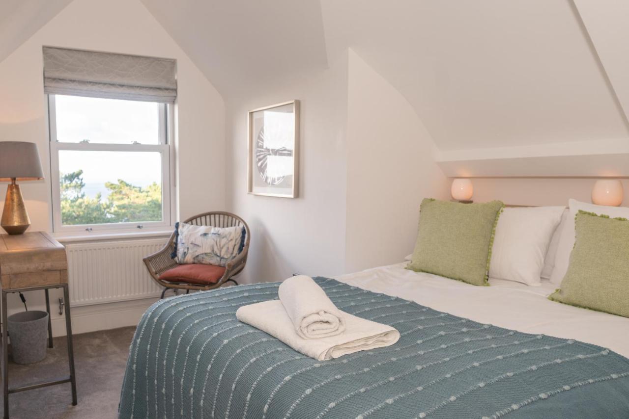 Larkrise - 3 Bed Penthouse-Sleeps 6-Tjslr Daire Woolacombe Dış mekan fotoğraf