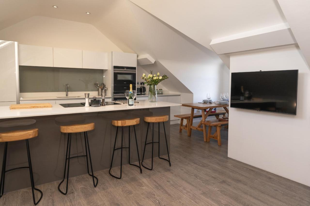 Larkrise - 3 Bed Penthouse-Sleeps 6-Tjslr Daire Woolacombe Dış mekan fotoğraf
