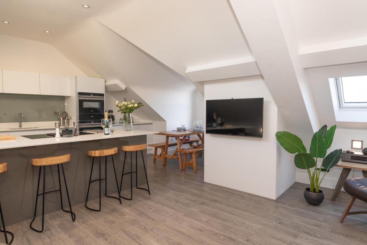 Larkrise - 3 Bed Penthouse-Sleeps 6-Tjslr Daire Woolacombe Dış mekan fotoğraf