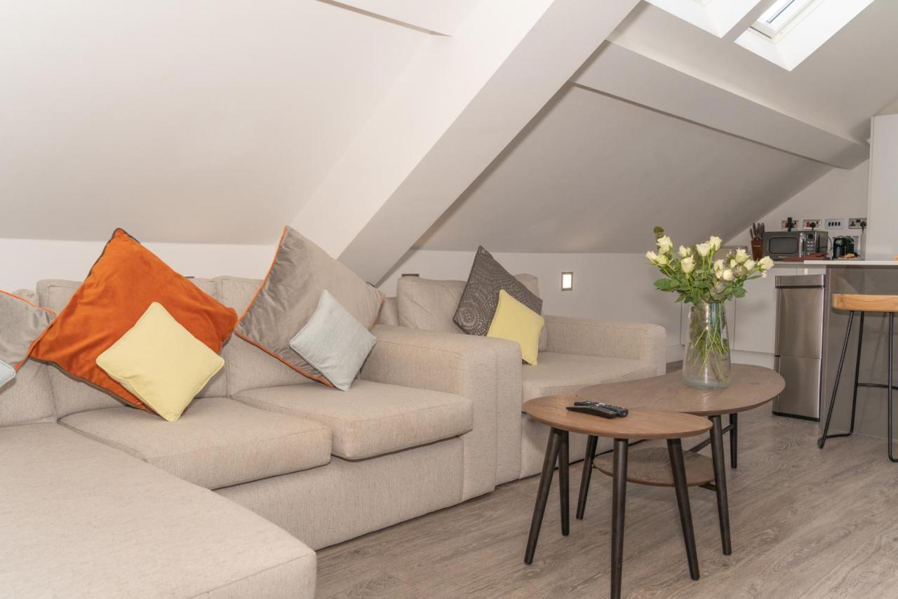 Larkrise - 3 Bed Penthouse-Sleeps 6-Tjslr Daire Woolacombe Dış mekan fotoğraf