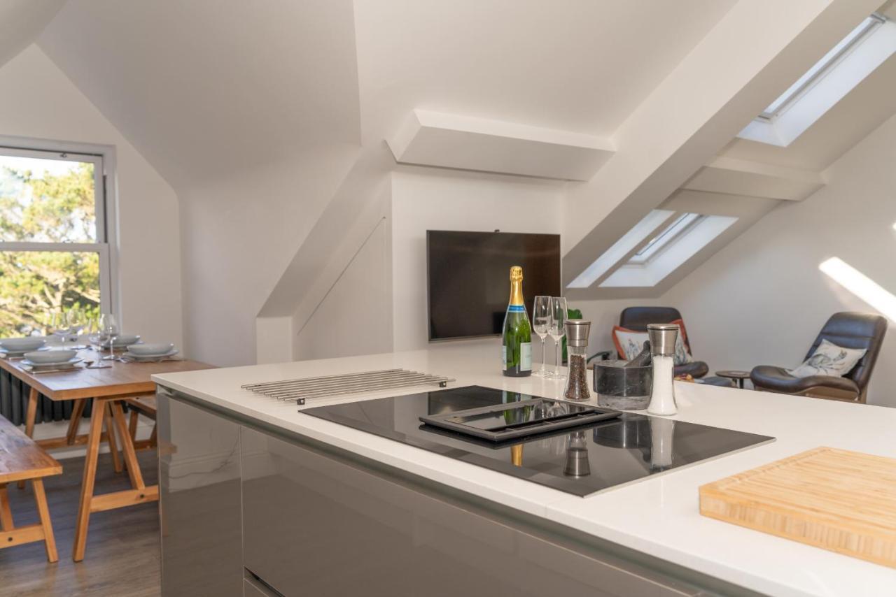 Larkrise - 3 Bed Penthouse-Sleeps 6-Tjslr Daire Woolacombe Dış mekan fotoğraf
